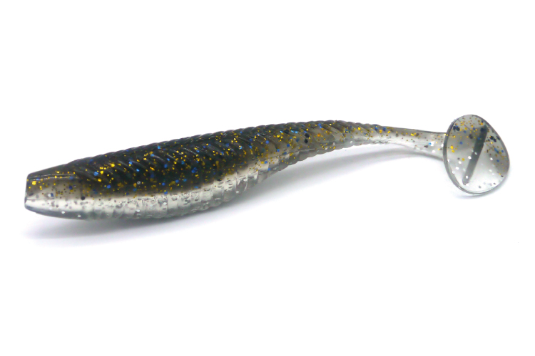 ARMOR SHAD PADDLE TAIL 3”