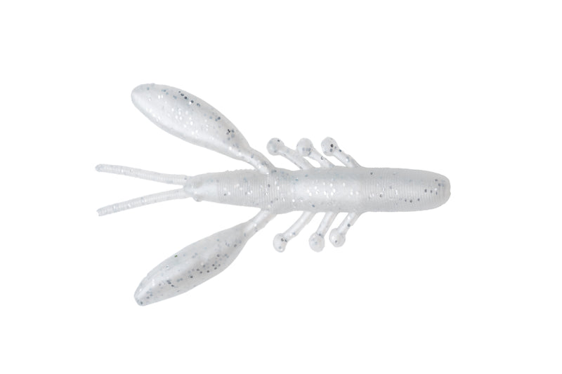 204A-WHITE SILVER FLAKE