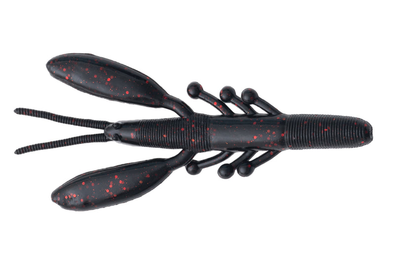 504A-BLACK RED