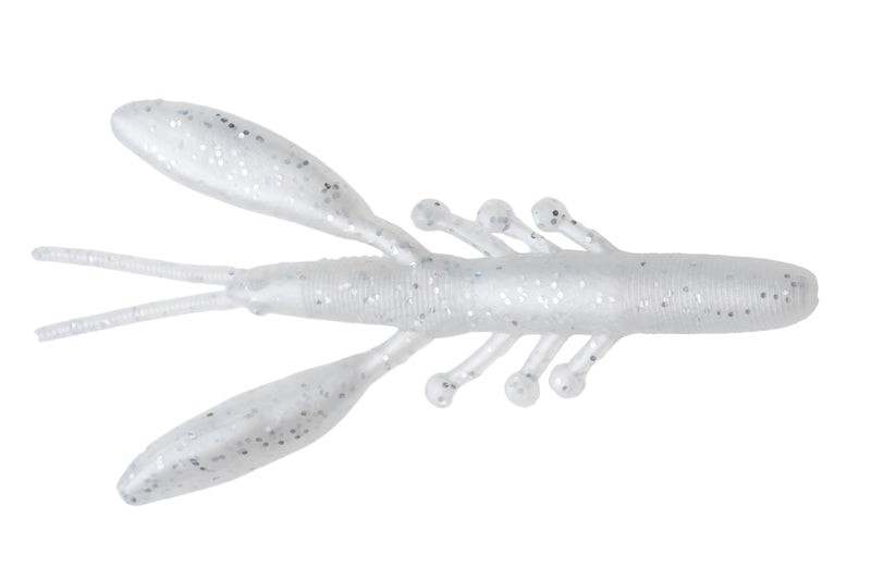 204A-WHITE SILVER FLAKE