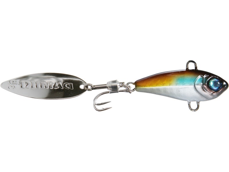 damiki fishing lures TOT SPB Type 1 Snow Shad / 3/8oz degree vertical line tie BLADE BAITS Damiki Fishing