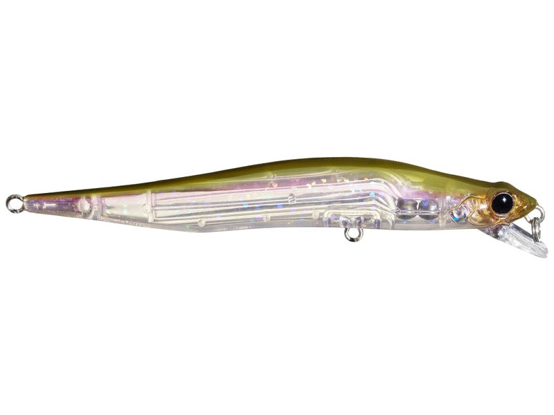 395T-OLIVE FLASH SHAD
